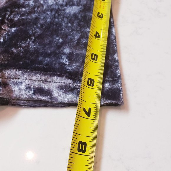 Pink Floyd velvet tee size Large gray the dark side of the moon - Picture 8 of 9